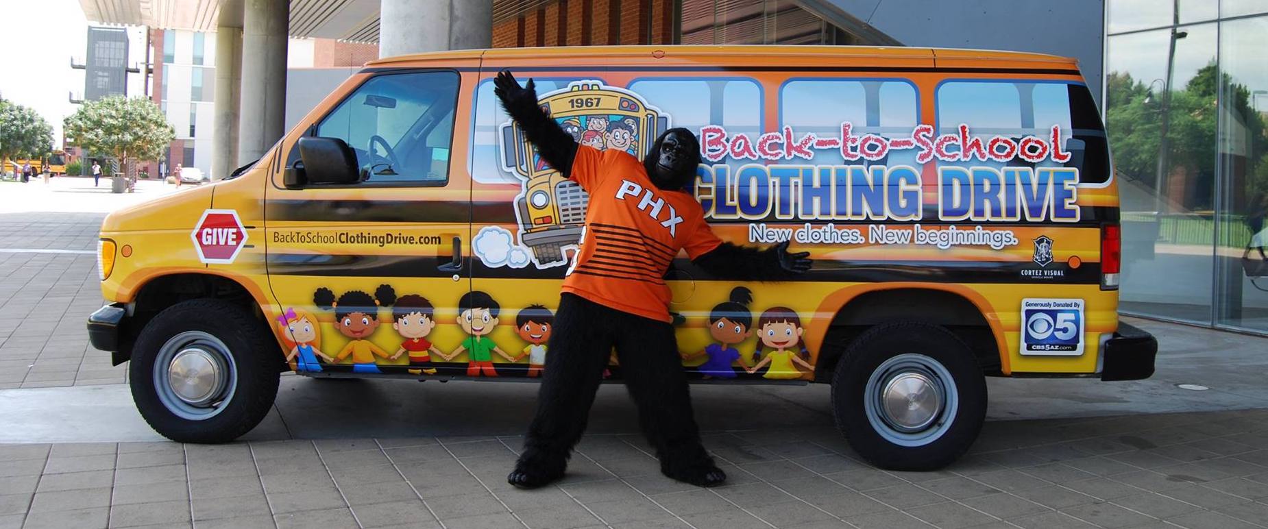 BTS Bus Gorilla