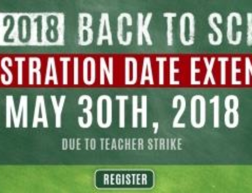 Back to School – Registration Webinar