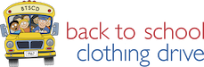 Back-to-School Clothing Drive Logo