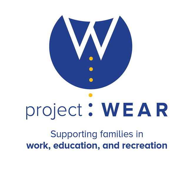 Project WEAR logo_blue_2 lines